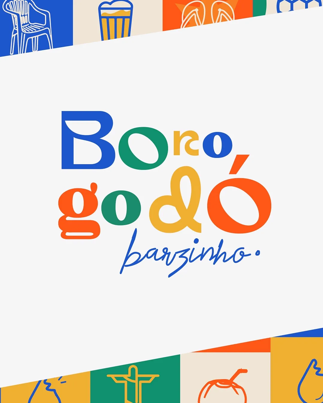 Borogodó — identidade visual