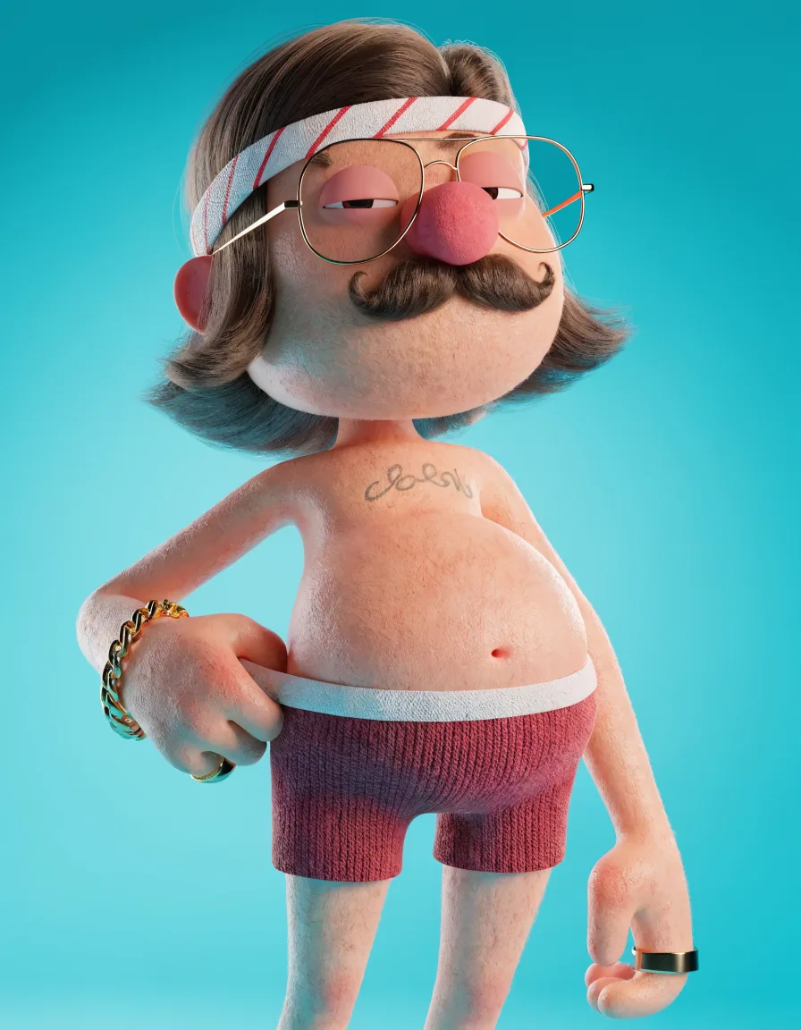 Mascotes e Personagens 3D e 2D com IA — projeto 2