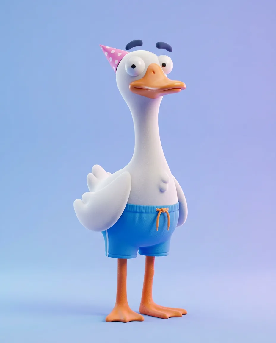 Mascotes e Personagens 3D e 2D com IA — projeto 14